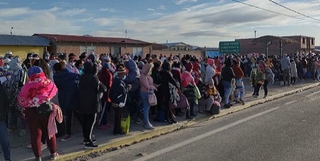 Imagen de la noticia: Bolivia: “No existe pacto para reconducir migrantes venezolanos”