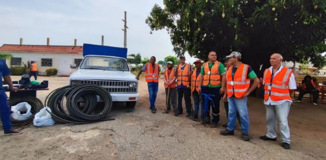 Imagen de la noticia: Municipio Cabimas: Alcalde Nabil Maalouf entregó equipos y maquinaria a la Empresa Municipal del Gas