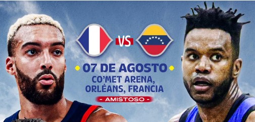 Imagen de la noticia: Copa del Mundo FIBA 2023: Venezuela jugara un amistoso ante Francia, camino a la cita mundialista