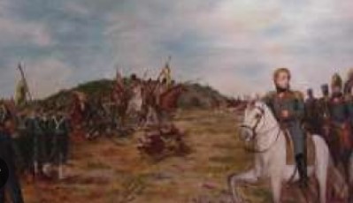 Imagen de la noticia: Un día como hoy, 11 de abril en la historia: 1817 En Venezuela, se lleva a cabo la Batalla de San Félix.  Fue un combate de la Campaña de Guayana