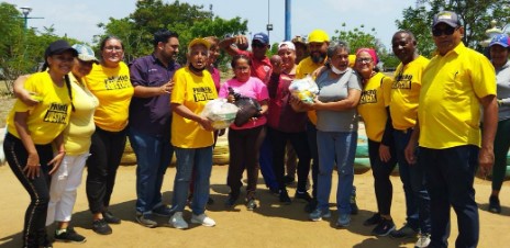 Imagen de la noticia: PJ Lagunillas atiende en mega jornada solidaria a más de 400 personas en Campos Petroleros