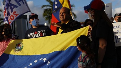 Imagen de la noticia: EEUU: Más de 40.000 venezolanos han llegado legalmente desde octubre de 2022