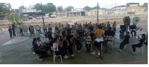 Imagen de la noticia: Municipio Santa Rita: Bandas musicales presentarán marcha marcial de la milicia durante actos del 28 de abril