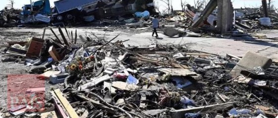 Imagen de la noticia: EEUU: Suman 26 muertos y miles de casas destrozadas por tornados