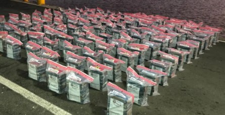 Imagen de la noticia: Republica Dominicana: Incautan 419 paquetes de cocaína colombiana ocultos en sacos de café