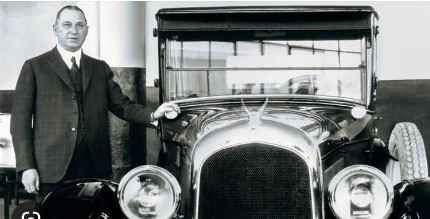 Imagen de la noticia: Un día como hoy, 2 de abril en la historia: 1875 nace Walter Chrysler, industrial automovilista estadounidense, fundador de la Chrysler Corporation