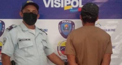 Imagen de la noticia: Municipio Maracaibo: Detienen a sujeto con presunta droga y un arma de fuego