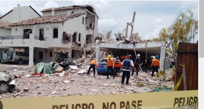 Imagen de la noticia: Estado Anzoategui: Vivienda que explotó en Lechería pertenece a Ernesto Guevara, investigado por corrupción en PDVSA