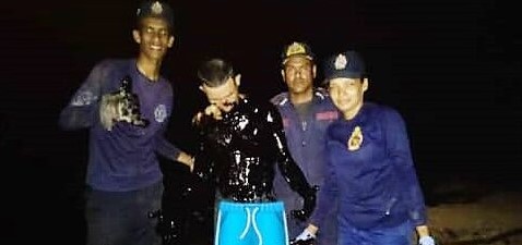 Imagen de la noticia: Estado Anzoátegui: Hombre se lanzó a un estanque de petróleo
