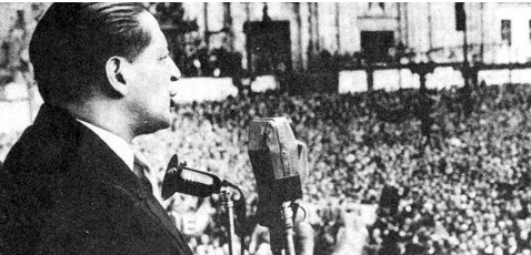 Imagen de la noticia: Un día como hoy, 9 de abril en la historia: 1948 en Bogotá (Colombia) es asesinado el político liberal y candidato a la presidencia Jorge Eliécer Gaitán