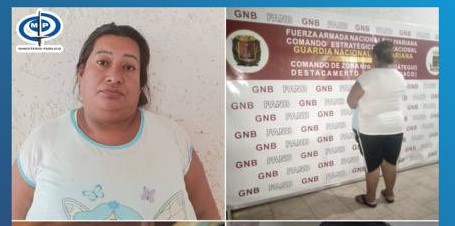 Imagen de la noticia: Estado Anzoátegui: Detienen a mujer señalada de causar maltratos físicos y psicológicos a su abuelo