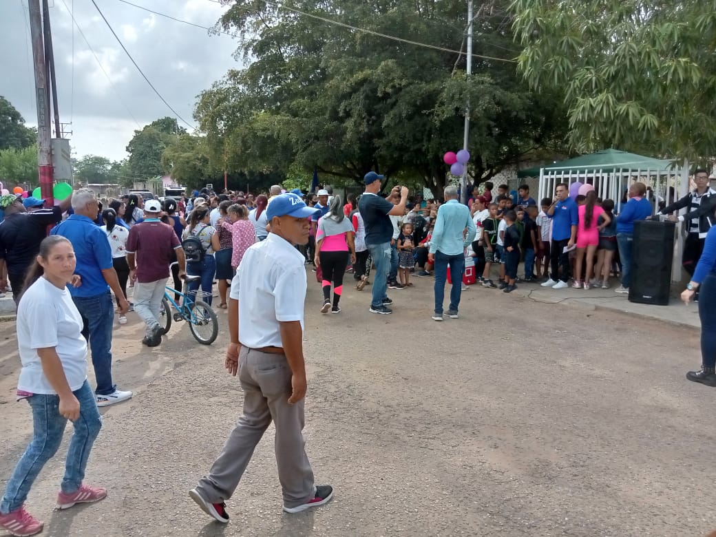 Imagen de la noticia: Municipio Cabimas: Programa Social “Mamá Arepa” benefició a 1060 personas de la parroquia Germán Ríos Linares