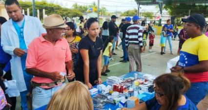 Imagen de la noticia: Municipio Cabimas: Alcaldía beneficia a más de 350 personas en Jornada Médica Integral en el sector Guabina