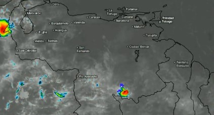 Imagen de la noticia: Inameh: Para este 1° de mayo se prevé nubosidad con lluvias de intensidad variable