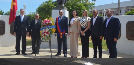 Imagen de la noticia: Municipio Santa Rita: Santa Ritenses celebran en Sesión especial conjunta los 233 años de su fundación