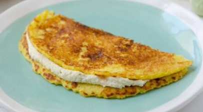 Imagen de la noticia: Desayuno lleno de energía con una Cachapa de jojoto con queso de mano
