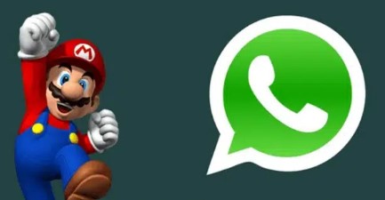 Imagen de la noticia: Modo Mario Bros en WhatsApp: de qué se trata esta función y cómo activarla
