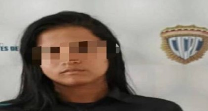 Imagen de la noticia: Estado Barinas: Detienen a mujer señalada que simuló robo de 800 dólares en su trabajo para comprarse un celular