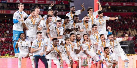 Imagen de la noticia: Real Madrid consigue su título 20 en la Copa del Rey tras vencer a Osasuna