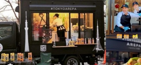 Imagen de la noticia: Venezolano vende más de 100 arepas diarias en Japón