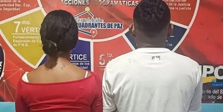 Imagen de la noticia: Municipio Cabimas: Detienen a una pareja señalada de operar junto al grupo delincuencial el “Adriancito”