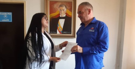 Imagen de la noticia: Municipio Cabimas: Nueva Directora del Hospital Dr. Adolfo D’Empaire tomo posesión de su cargo