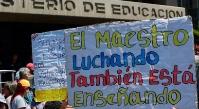 Imagen de la noticia: Federación Venezolana de Maestros: El gobierno se burla de la clase trabajadora