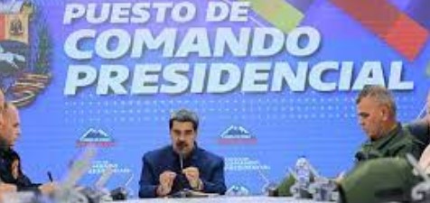Imagen de la noticia: “Sembrar el agua” la medida que propuso Maduro para enfrentar el fenómeno “El Niño”