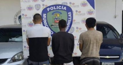 Imagen de la noticia: Municipio Lagunillas: Detienen a tres hombres con más de cuatro kilos de marihuana