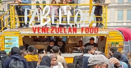 Imagen de la noticia: La comida venezolana estuvo presente en la coronación del rey Carlos III en Londres
