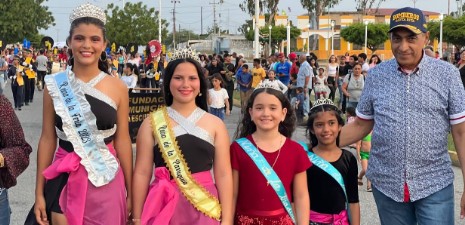Imagen de la noticia: Municipio Santa Rita: Con desfile cultural iniciaron fiestas patronales en honor a la Virgen de Fátima en la Parroquia El Mene
