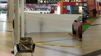 Imagen de la noticia: Colombia: Sujeto en un centro comercial, asesina a su pareja y luego se “vuela” los sesos (Video)