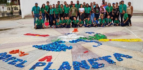 Imagen de la noticia: Municipio Cabimas: Por un planeta más sostenible: Scout realizan con éxito el “Tapatón Scout Cabimas 2023”