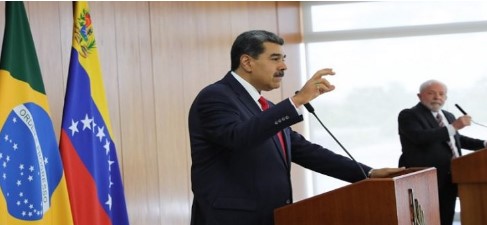 Imagen de la noticia: Brasil: Nicolás Maduro ofrece suministro de 120 megavatios de electricidad a estados fronterizos brasileños