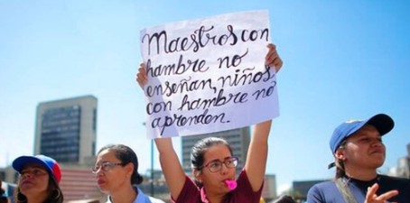 Imagen de la noticia: Estado Zulia: Magisterio consultará posible paro de 24 horas