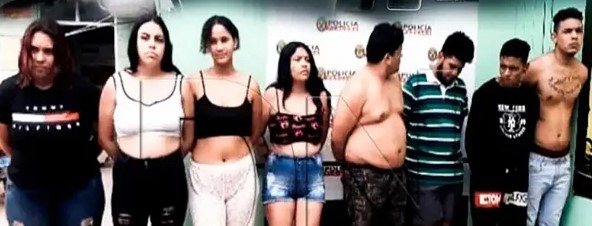 Imagen de la noticia: Perú: Detienen a ocho venezolanos pertenecientes a la banda delictiva “Los Hijos de Dios”