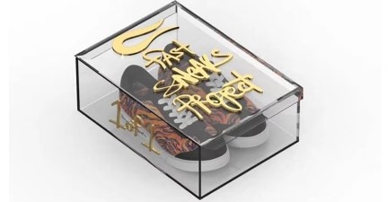 Imagen de la noticia: Fast Sneaks Project, o cómo la Inteligencia Artificial funciona para la producción de zapatillas