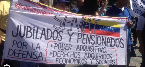Imagen de la noticia: Para este 29 de mayo, pensionados y jubilados convocan a una protesta nacional