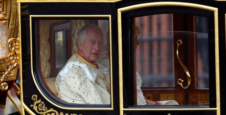 Imagen de la noticia: Empieza la ceremonia de la coronación del rey Carlos III