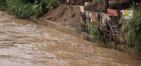 Imagen de la noticia: Estado Táchira: Más de 20 viviendas quedaron anegadas por las intensas lluvias