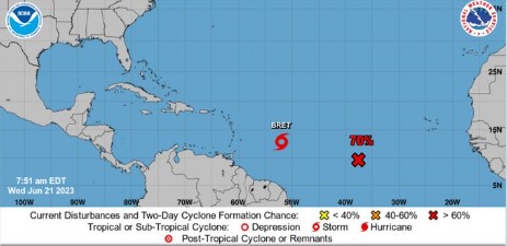 Autoridades Venezolanas Prevenidas Ante Paso De La Tormenta Tropical ...