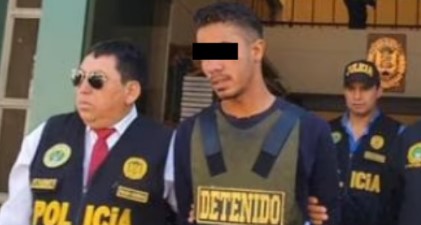 Imagen de la noticia: Perú: Por asesinar de tres cuchilladas a un albañil, detienen a un venezolano