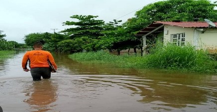 Imagen de la noticia: Gestión y Riesgo atenderá zonas de Zulia afectadas por lluvias