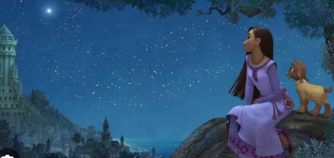 Imagen de la noticia: Disney presenta en un festival en Francia su película navideña “Wish”