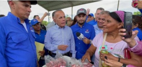 Imagen de la noticia: Municipio Lagunillas: Gobernación distribuye más de 8 toneladas de alimentos
