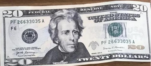 Imagen de la noticia: Alertan sobre la circulación de billetes falsos de 20 dólares