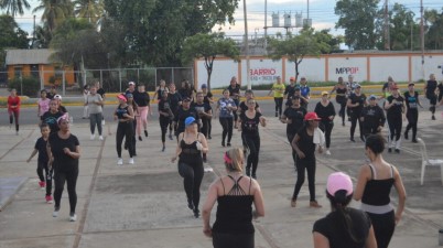 Imagen de la noticia: Municipio Santa Rita: Alcaldia realizó Gran Bailoterapia para celebrar Día Mundial del Desafío