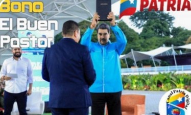 Imagen de la noticia: Sistema Patria inicio la entrega del bono “El Buen Pastor” de junio