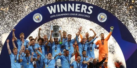 Imagen de la noticia: Manchester City gana la Champions League 2023 y logra el ‘triplete’