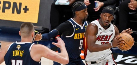 Imagen de la noticia: NBA: Miami Heat iguala las Finales ante Nuggets con un cuarto período arrollador